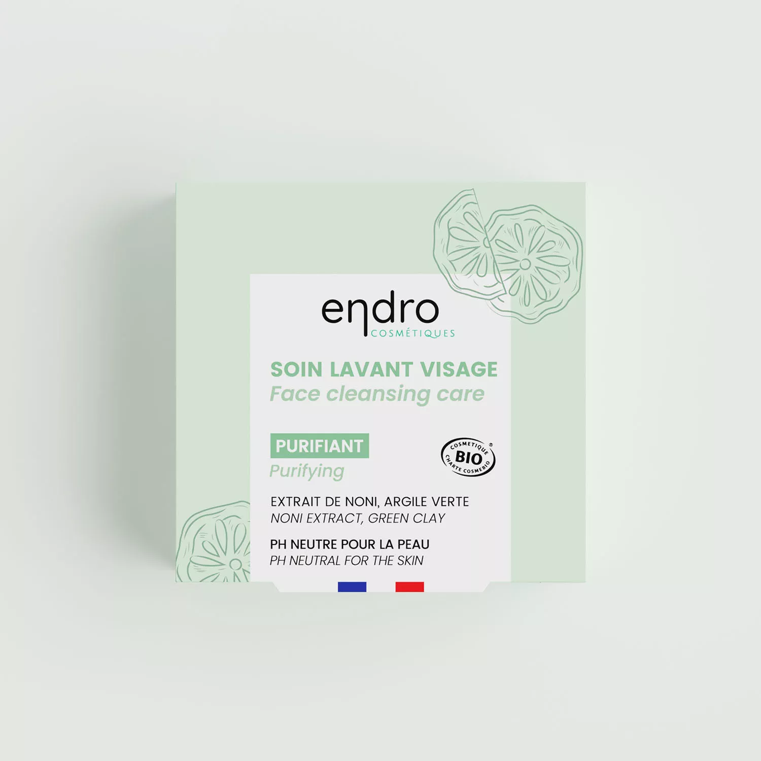 Pain Lavant Purifiant Bio - Endro