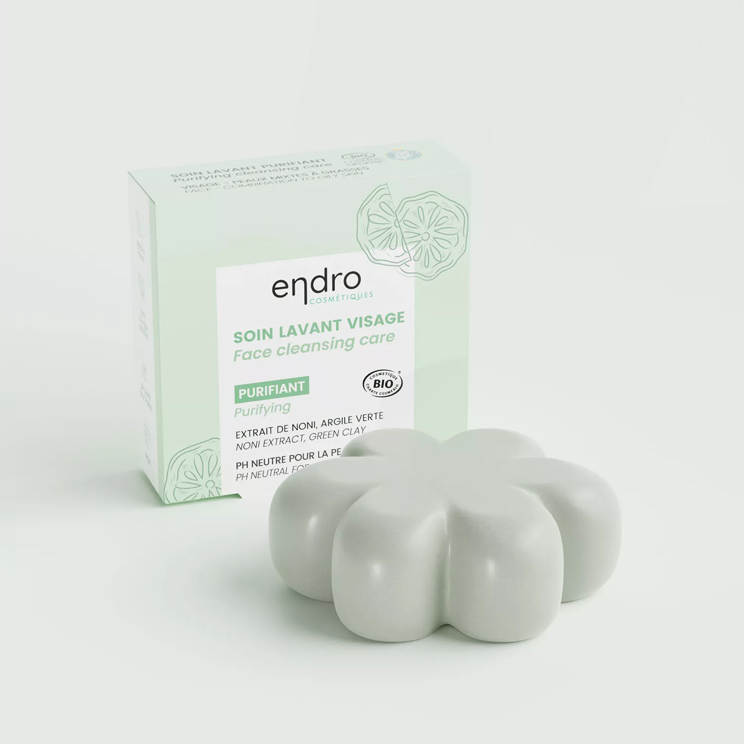 Pain Lavant Purifiant Bio - Endro