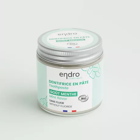 Dentifrice Menthe BIO - Endro