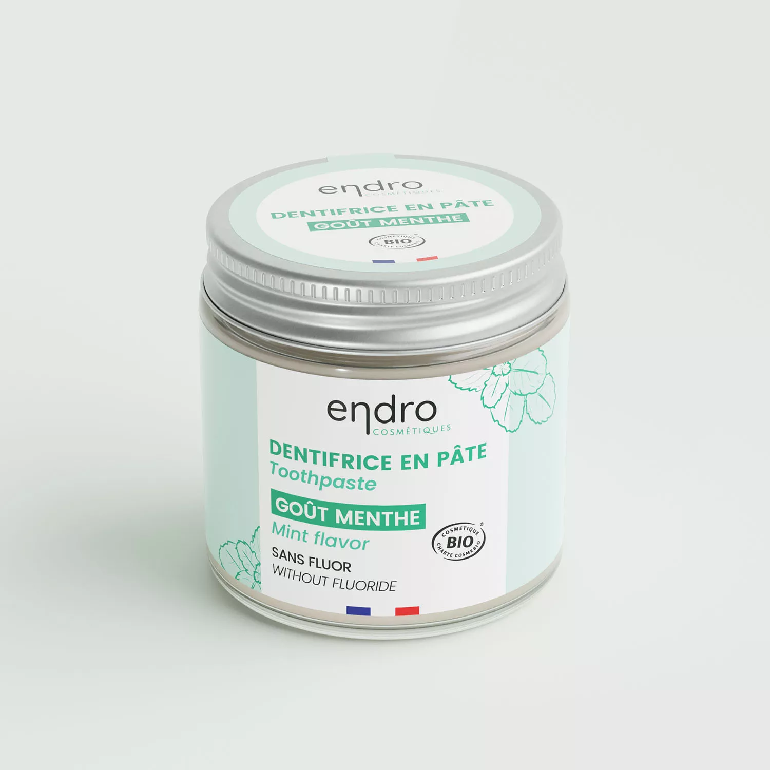 Dentifrice Menthe BIO - Endro