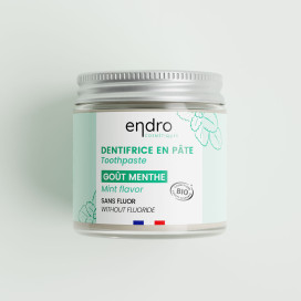 Dentifrice menthe bio 