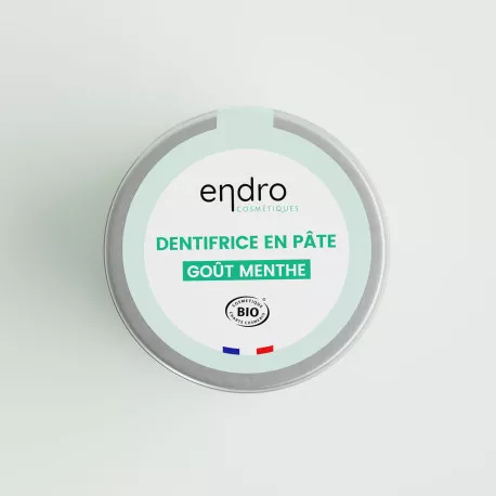 Dentifrice Menthe BIO - Endro
