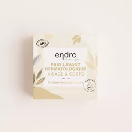 Pain Dermato Corps Parfum Amande Bio