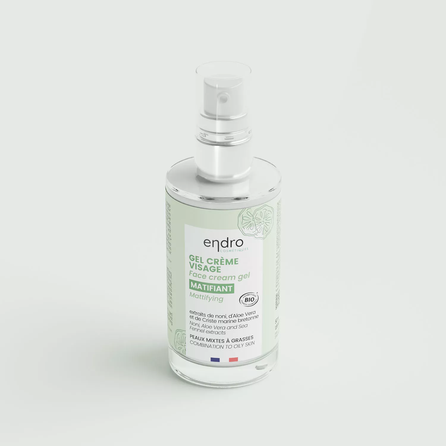Gel Crème Matifiant Bio - Endro
