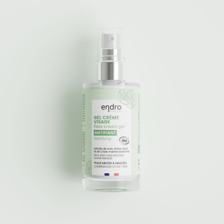 Gel Crème Matifiant Bio - Endro