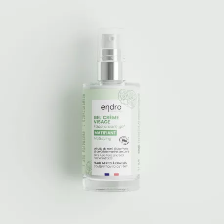 Gel Crème Matifiant Bio - Endro