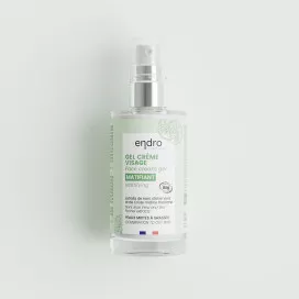 Gel crème matifiant bio