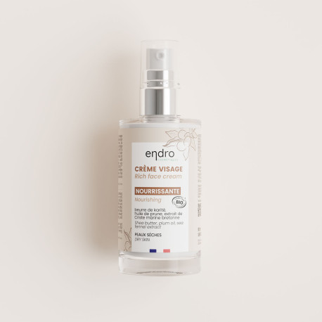 Crème Nourrissante Bio - Endro