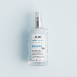 Crème légère hydratante bio 