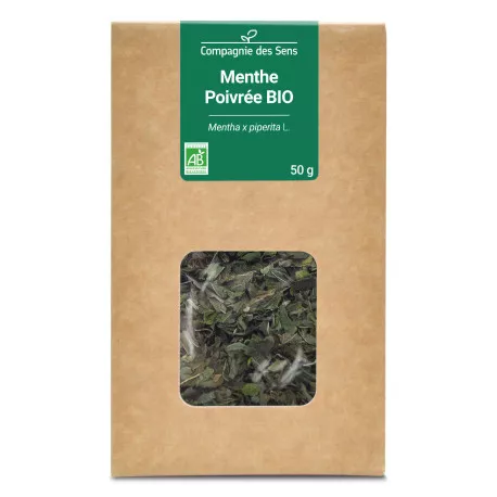 Menthe Poivrée BIO - Plante en vrac pour infusion