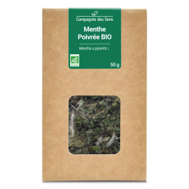 Menthe poivrée bio 