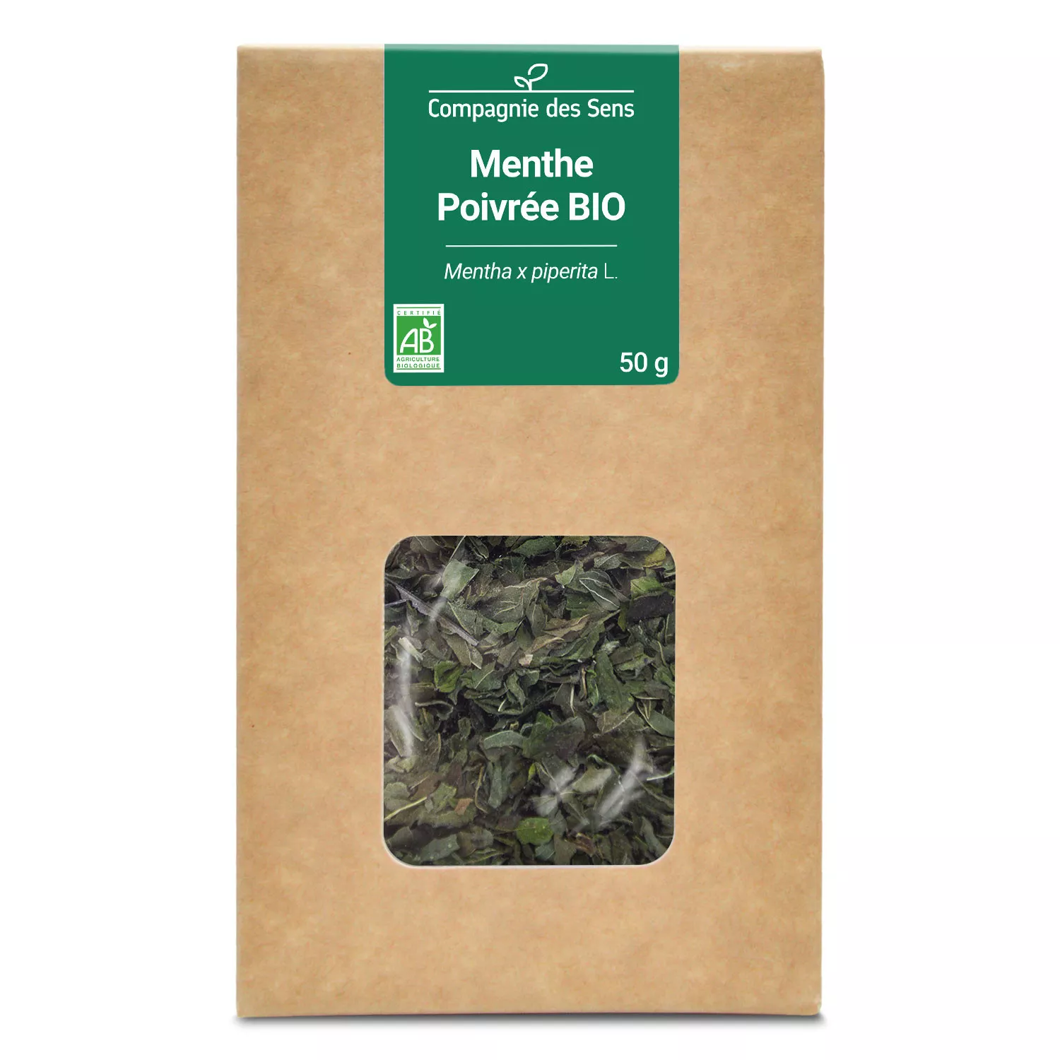 Menthe Poivrée BIO - Plante en vrac pour infusion