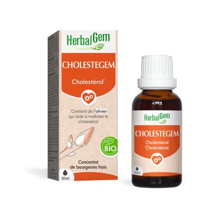 Cholestegem Cholestérol BIO - Complexe Gemmothérapie