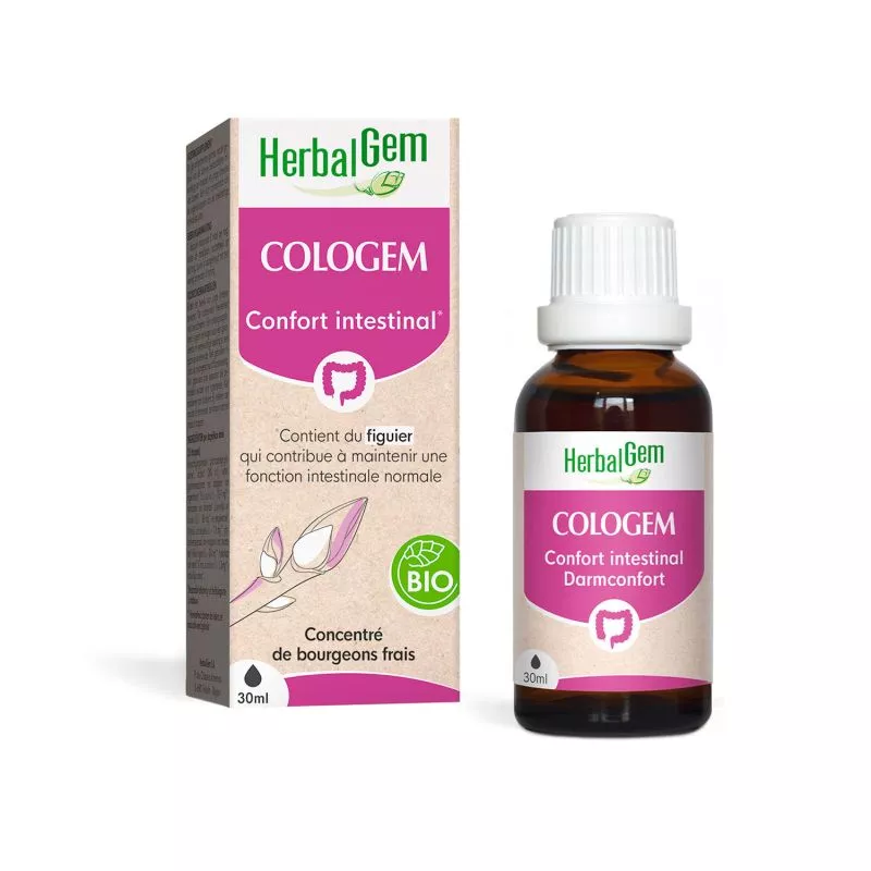 Cologem Confort Intestinal BIO - Complexe Gemmothérapie