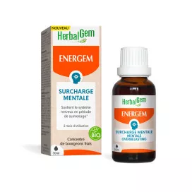 Energem surcharge mentale bio