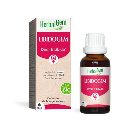 Libidogem Femme Désir & Libido BIO - Complexe Gemmothérapie