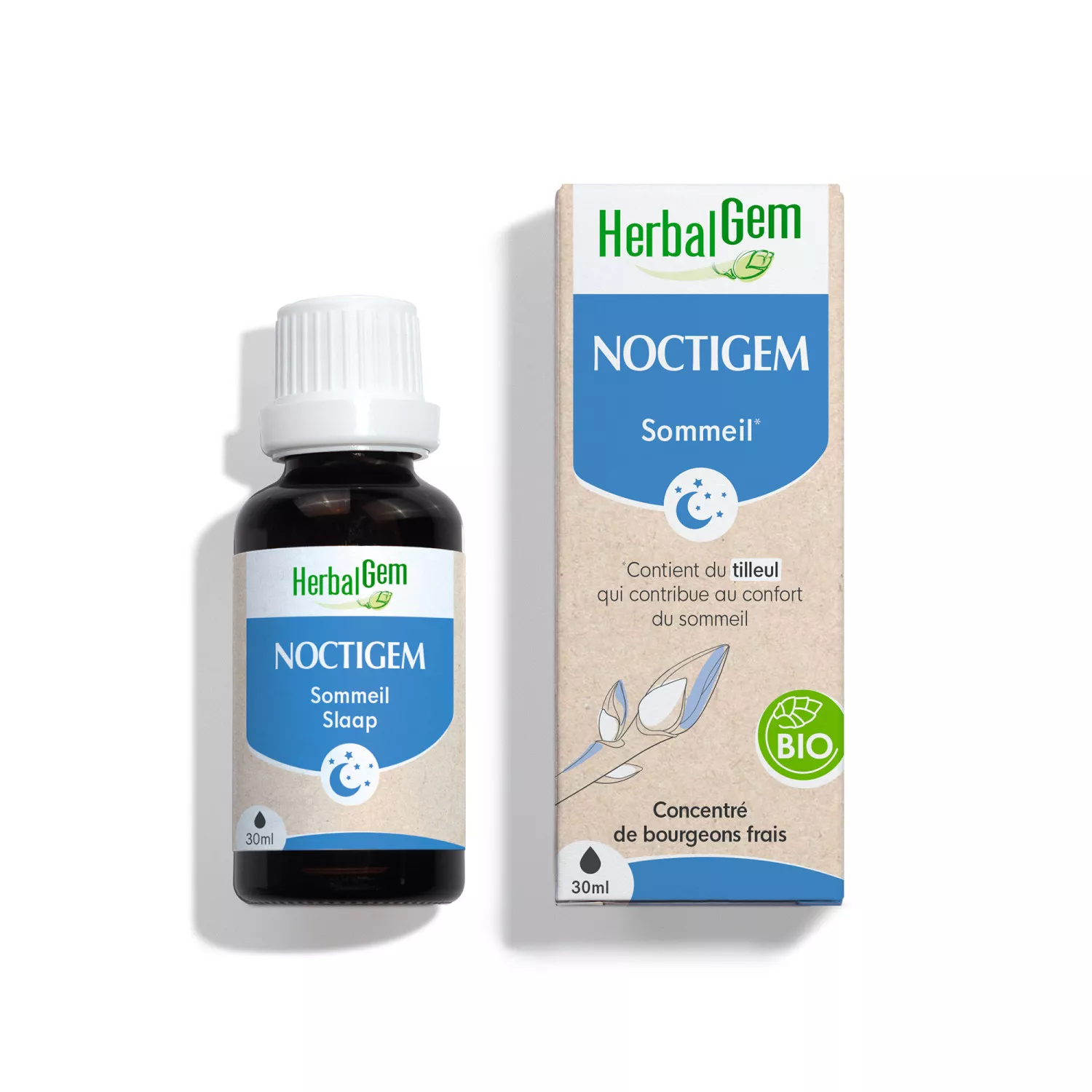 Noctigem Sommeil BIO - Complexe Gemmothérapie