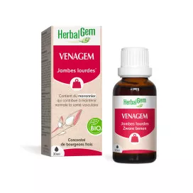 Venagem jambes lourdes bio