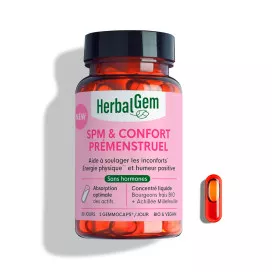 Gélules bio spm & confort menstruel