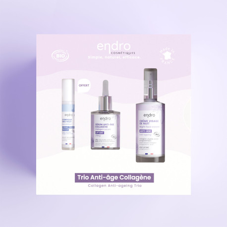 Coffret Trio Anti Âge Collagène - Endro