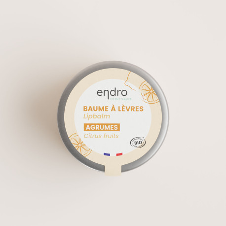 Baume À Lèvres Agrumes Bio - Endro