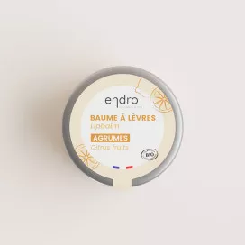 Baume à lèvres agrumes bio