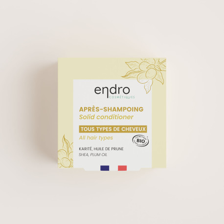 Après Shampoing Solide Bio - Endro