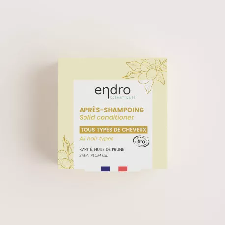 Après Shampoing Solide Bio - Endro