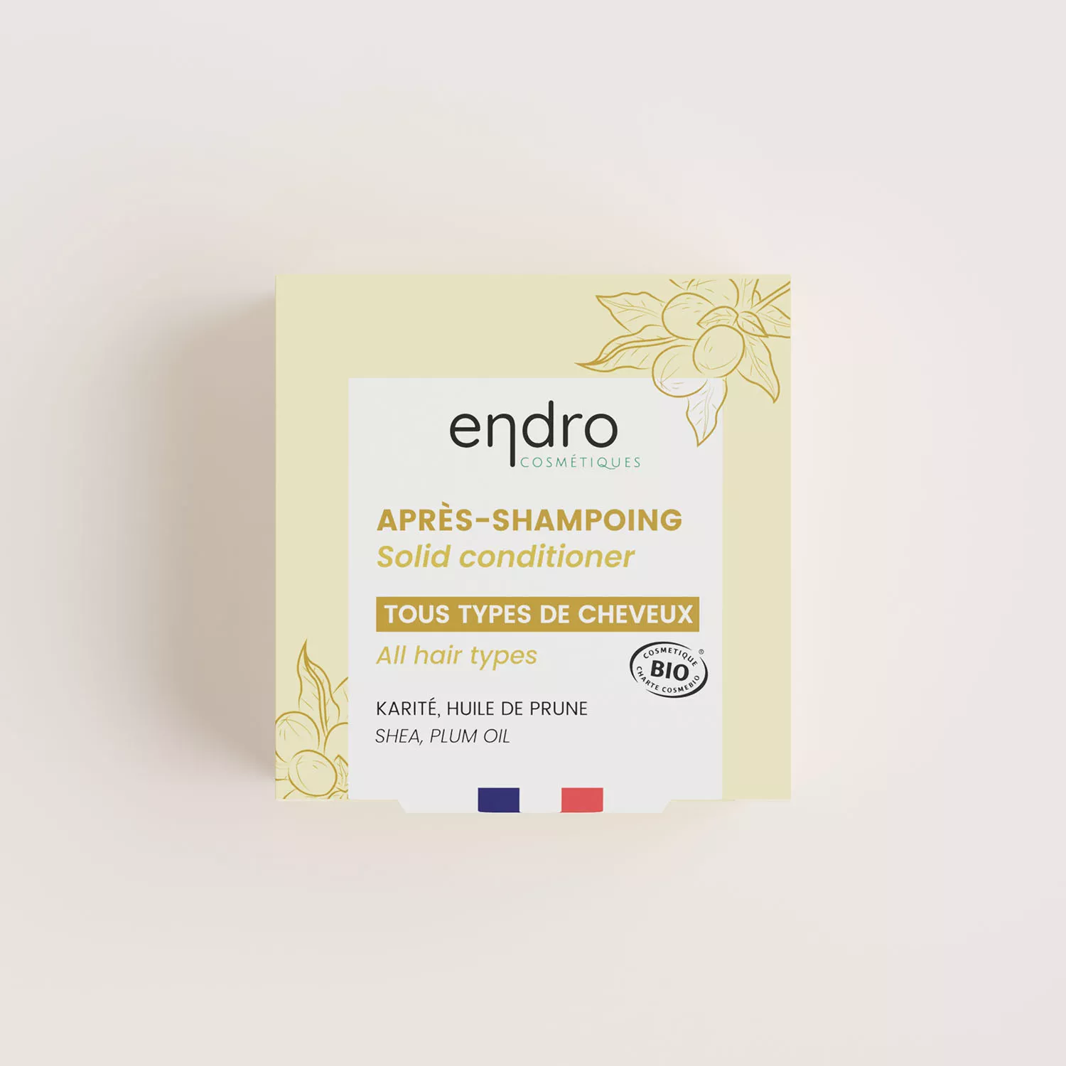 Après Shampoing Solide Bio - Endro