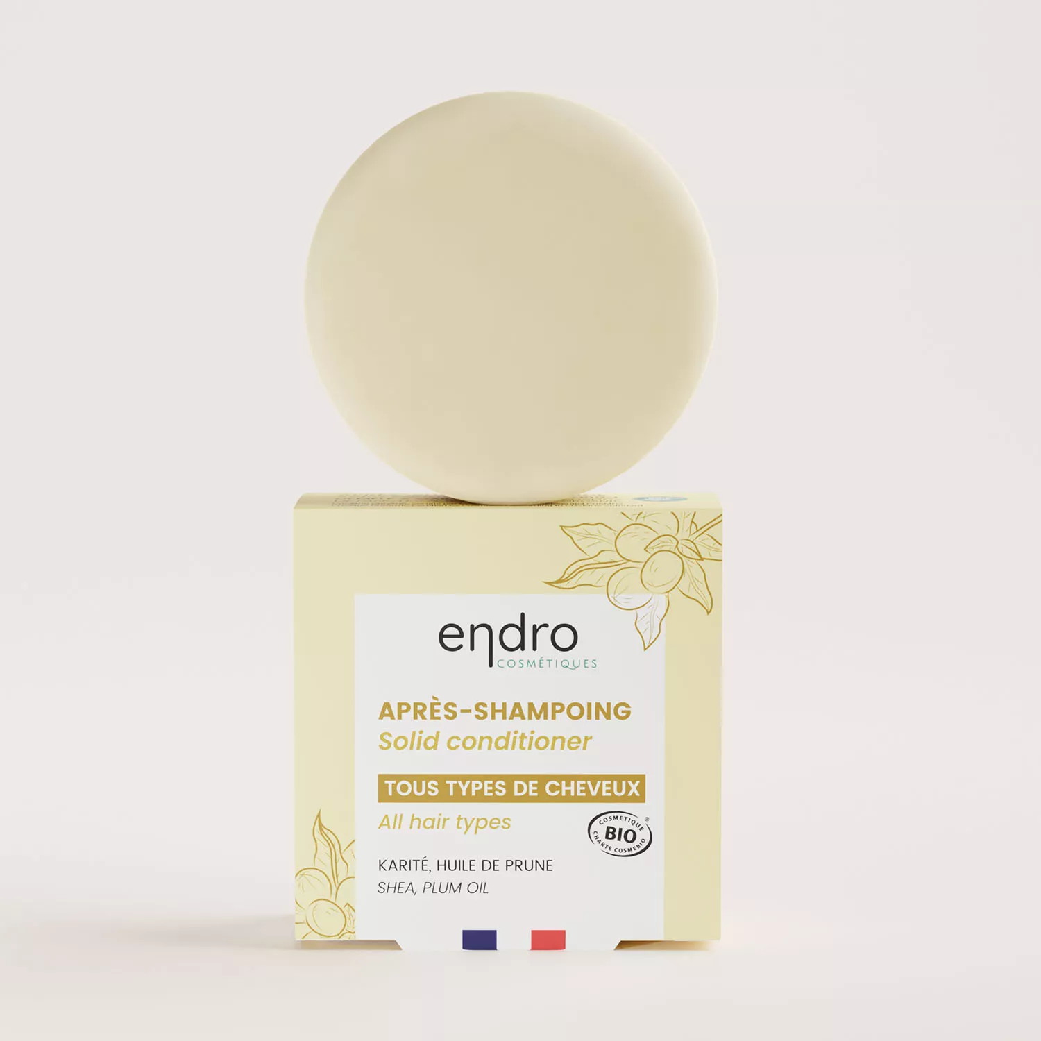 Après Shampoing Solide Bio - Endro