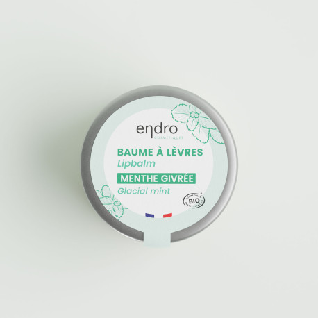 Baume À Lèvres Menthe Bio - Endro