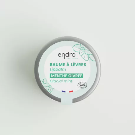 Baume À Lèvres Menthe Bio - Endro
