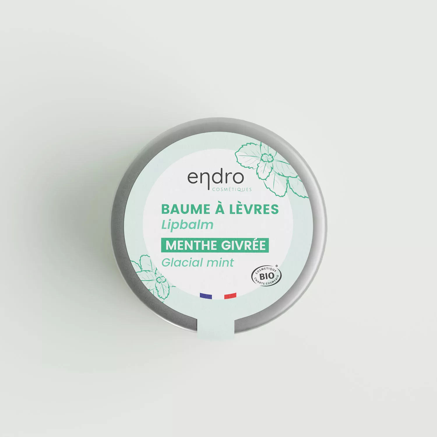 Baume À Lèvres Menthe Bio - Endro