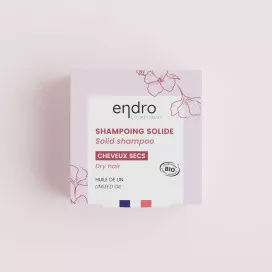Shampoing Solide Cheveux Secs Bio
