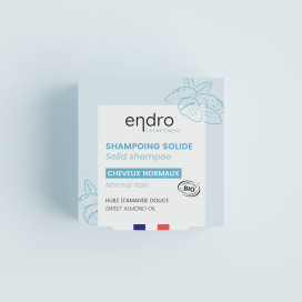 Shampoing solide cheveux normaux bio 