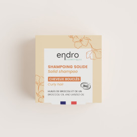 Shampoing solide cheveux bouclés bio 