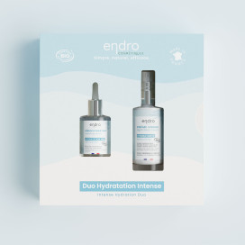 Coffret duo hydratation intense 