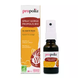 Spray gorge propolis bio