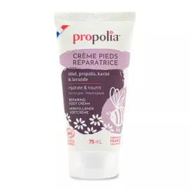Crème pieds réparatrice bio au miel