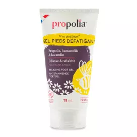 Gel pieds défatigant certifié bio