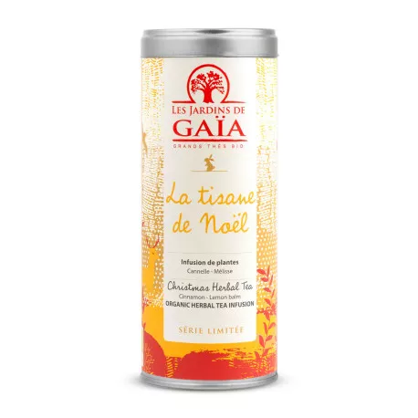 La Tisane de Noël BIO - Cannelle, Mélisse