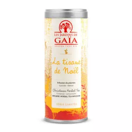 Tisane de noël bio cannelle & mélisse