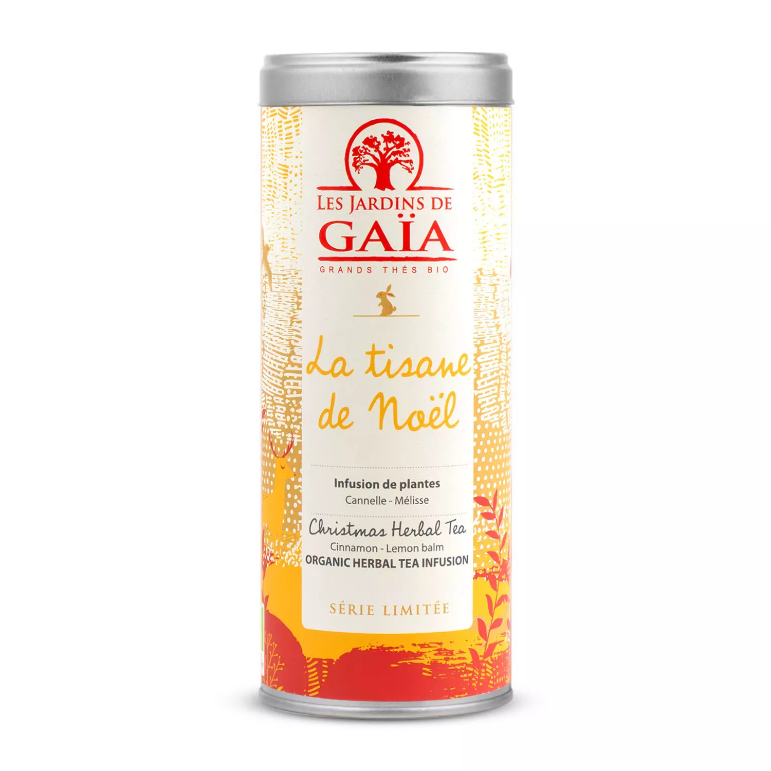 La Tisane de Noël BIO - Cannelle, Mélisse