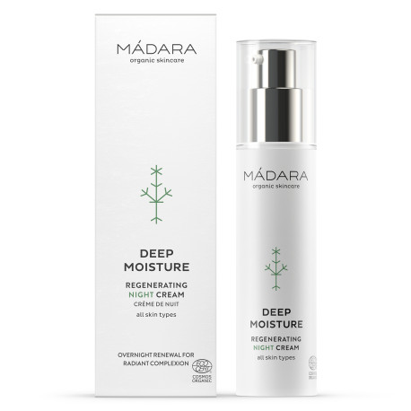 Crème de Nuit Régénérante Hydratante - Madara