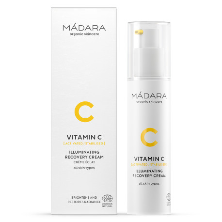 Crème Illuminatrice Vitamine C - Madara