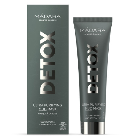 Masque Boue Ultra Purifiant Detox - Madara