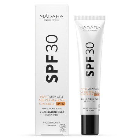 Écran Solaire Visage Anti Âge SPF30 - Madara