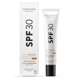 écran solaire visage anti âge spf30