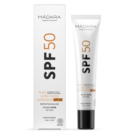 Écran Solaire Visage Ultra Protecteur SPF50 - Madara