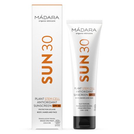 Écran Solaire Visage & Corps Antioxydant SPF30 - Madara